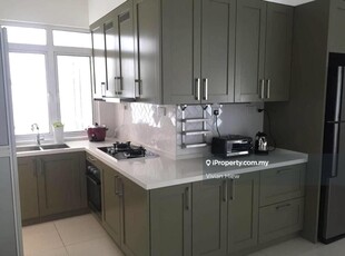 Bangsar South 3 Bedrooms Partly Furnished Unit For Rent