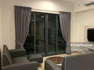 Brand new condo with mall,fully furnished near to lrt Taman Bahagia