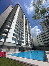 Brand New E-Park Residence END LOT Unit, Taman Sri Putra Mas