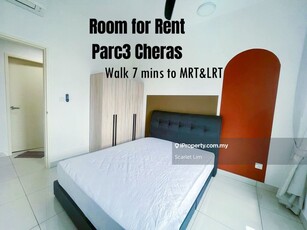 Cheras fully furnished room for Rent