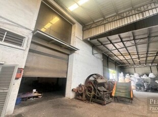 Detach Factory Warehouse Bukit Minyak For Rent