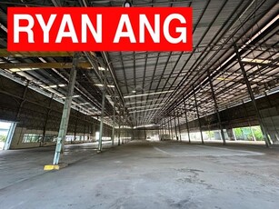Double Storey Big Factory / Warehouse For Rent High Power Supply