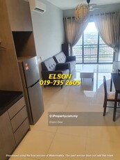 Eco Bloom @ Simpang Ampat Pool View Full Furnished for Rent !