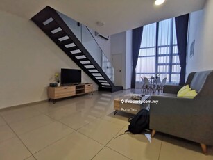 Ekocheras Residence 762sqft 1 R 1 B Near MRT Duplex Unit For Rent