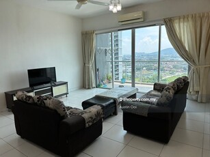 Elit Height Bayan Baru 1500sf Fully Furnished With 2 Carpark