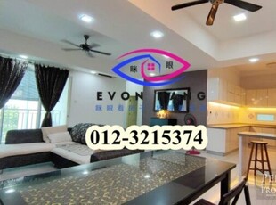 Fiera Vista @ Bayan Lepas 1650SF Partial Furnished Nicely Renovated