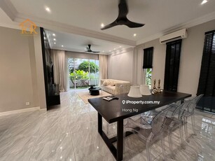 Fully Furnish Challis Damansara Townhouse For Rent, Petaling Jaya