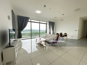 Fully furnish, Golf course view, with balcony