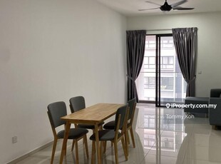 Fully Furnished 2 Rooms with Balcony For Rent