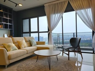 Fully furnished for rent forest view! brand new unit good condition!