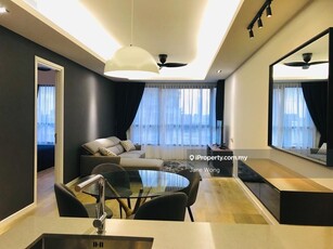 Fully Furnished unit with ID Design and KLCC View