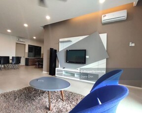 Fully Furnished Unit with Poolview
