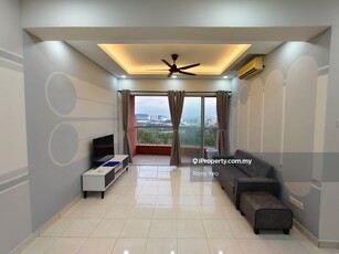 Greenview Sungai Long 1366 sqft Near Utar Fully Furnished For Rent