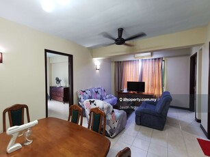 High Floor 2-Bedroom 2-Bathroom Fully furnished with Wifi