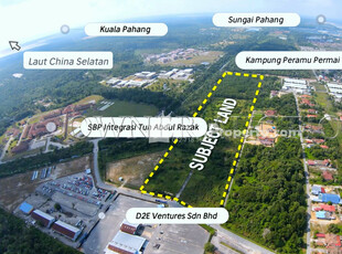 Industrial Land For Auction at Pekan