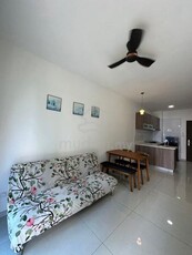 JB Town Tampoi Central Park Country Garden 2 Bed 1 Bath Full Furnished
