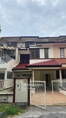 Kepong aman puri sri damansara house 3storey landed