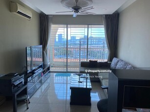 Koi tropika condo for rent fully furnished batu 13 1/2 puchong