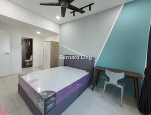 Master room @ Meritus service residence, Perai with attached bathroom
