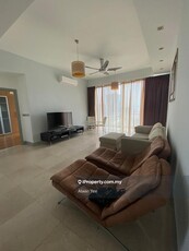 Mid floor nice view furnished @ north point mid valley kl