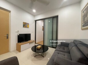 One bedroom with pool view, ID designed,carpark included.Doorstep MRT
