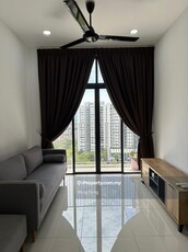 Rent 3 Rooms, 900sf, Fully furnished, Lexa Residence Wangsa Maju!!
