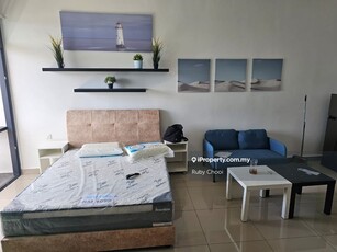Taman daya Apartment for Rent/ Studio/ Fully Furnished/ Pandan Highway