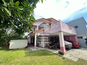 Taman Perling@Jalan Layang Double Storey Terrace House Corner Lot
