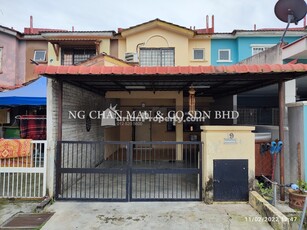 Terrace House For Auction at Green Valley Park (Pinggiran Lembah Hijau)