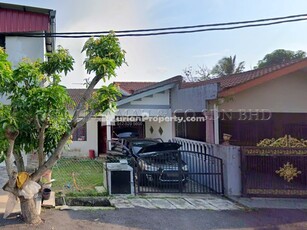 Terrace House For Auction at Taman Klang Perdana