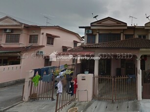 Terrace House For Auction at Taman Mewah Jaya