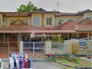 Terrace House For Auction at Taman Saujana Permai