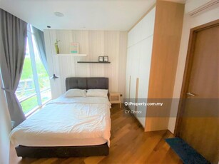 Vortex Residence KLCC 2 Bedrooms For Rent near Monorail Lrt Station