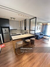 Waterfront Residence Gelugor 2 bedrooms fully furnished for rent