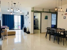 Ken Rimba Condominium, Shah Alam, Fully Furnished, Corner