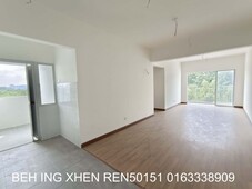 Basic Unit Apartment For Rent At Pangsapuri Taming Mutiara Bandar Sungai Long Cheras Kajang Selangor