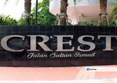 Crest Jalan Sultan Ismail
