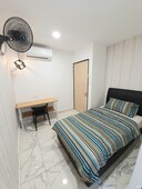 Seputeh (KL) New, Nice & Interior Designed Fully Furnished SINGLE Room + Private Bathroom (Free Utilities & WiFi)
