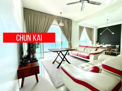 10 Island Resort @ Batu Ferringhi Fully Furnished Seaview For Rent