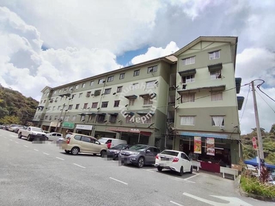 Cameron Highlands Royal Lily Apartment with tenant for Sale