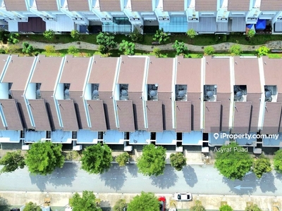 Dual Frontage Double Storey Bandar Tropicana Aman Bayan Residences