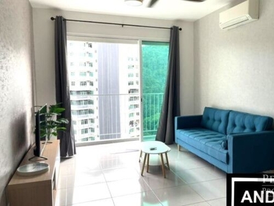 Fairview Residence Condominium Sungai Ara Furnish New For Rent