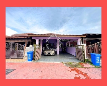 FULL LOAN | RENO ⭐ Single Storey Terrace Jalan Tanjung Agas Seksyen 30