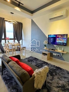 Fully furnished bali residence kota syahbandar
