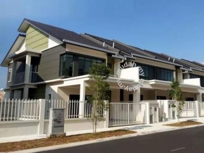 Semi-D Concept SALAK TINGGI New 2sty FREEHOLD House Nilai Rebate22%