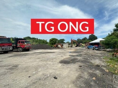 LAND RENT AT BAYAN LEPAS NEAR AIRPORT STRATEGY LOCATION 1.050 ACRE