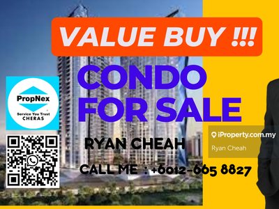 Prime Location Private Garden Condo Bukit Jalil Kiara Residence 2 LRT