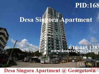 Ref: 3061, Desa Singora Apartment at Georgetown near General Hospital, KOMTAR..