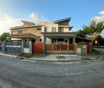 Semi-D Double Storey Cluster House, Bernam Jaya, For Sale