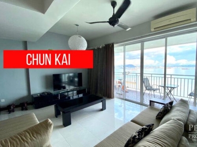 Summer Place @ Jelutong Fully Furnished Seaview For Rent